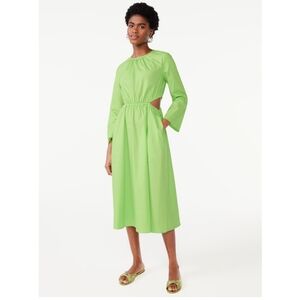 New, Scoop Dress, Jade Lime, size: XL
